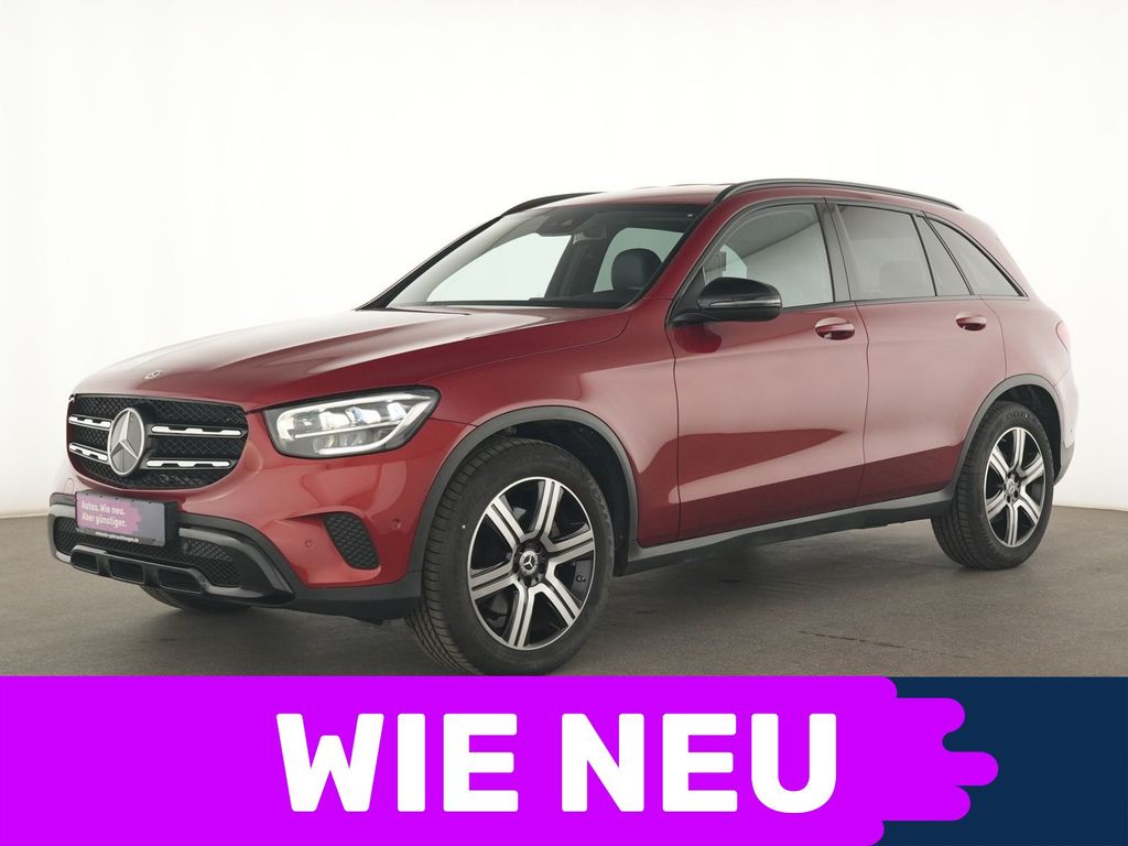 Bild des Angebotes Mercedes-Benz GLC 200 4M Night|Assistenz|AHK|LED|el.Heck|Leder