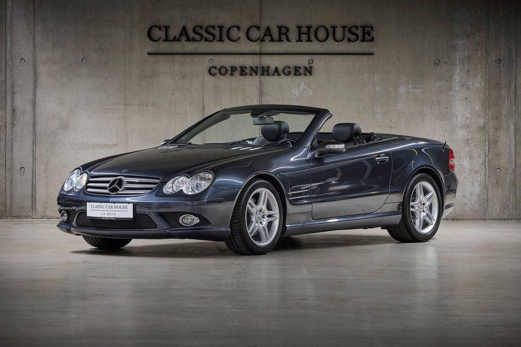 Bild des Angebotes Mercedes-Benz SLR SL Roadster SL 500