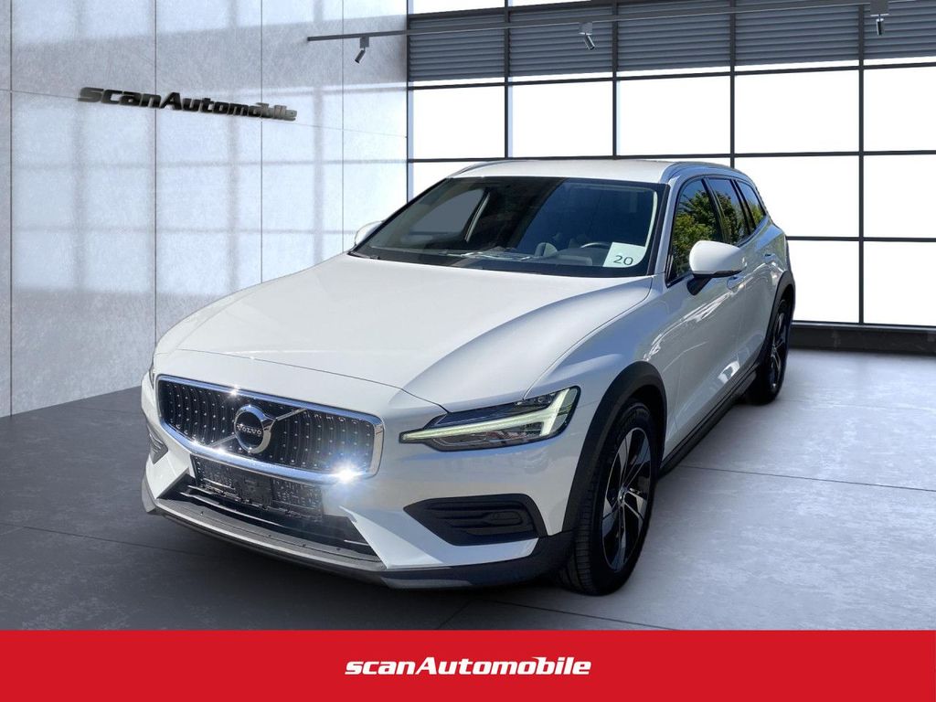 Bild des Angebotes Volvo V60 CC Pro AWD Bluetooth Navi LED Vollleder
