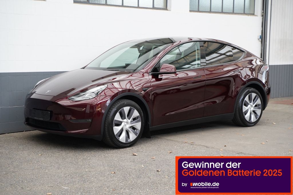 Bild des Angebotes Tesla Model Y Long Range AWD *AHK*1. Hd.*unfallfrei*Mw