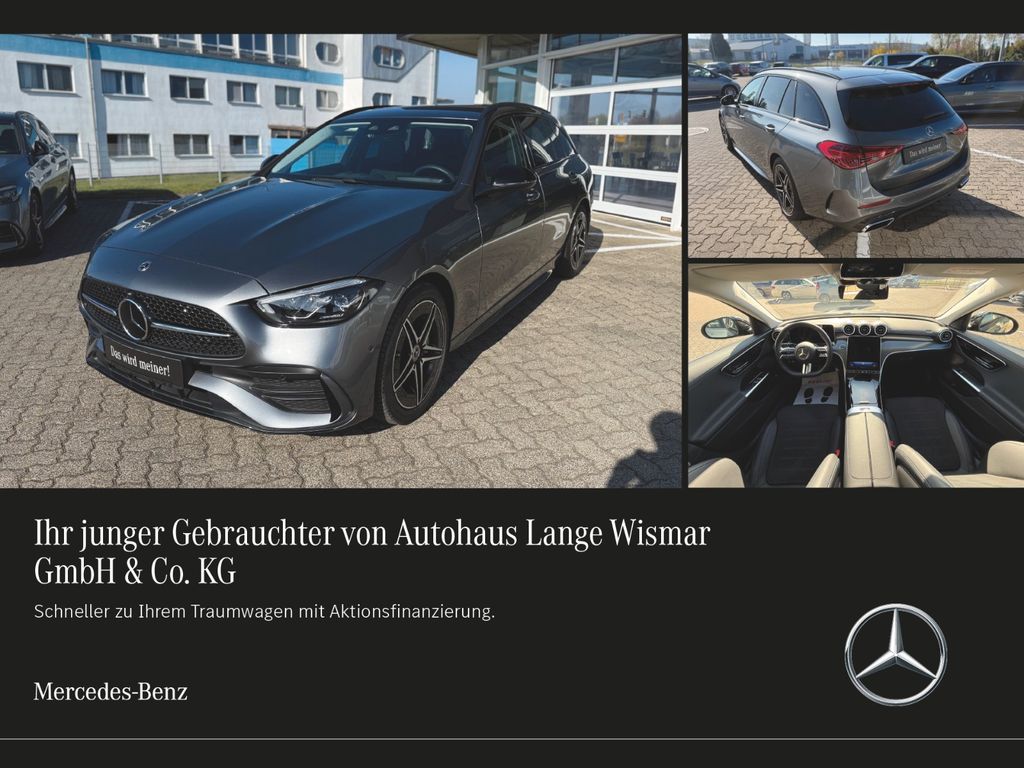 Bild des Angebotes Mercedes-Benz C 200 T AMG-Line*Night-Paket*Distronic*Lenkradhe