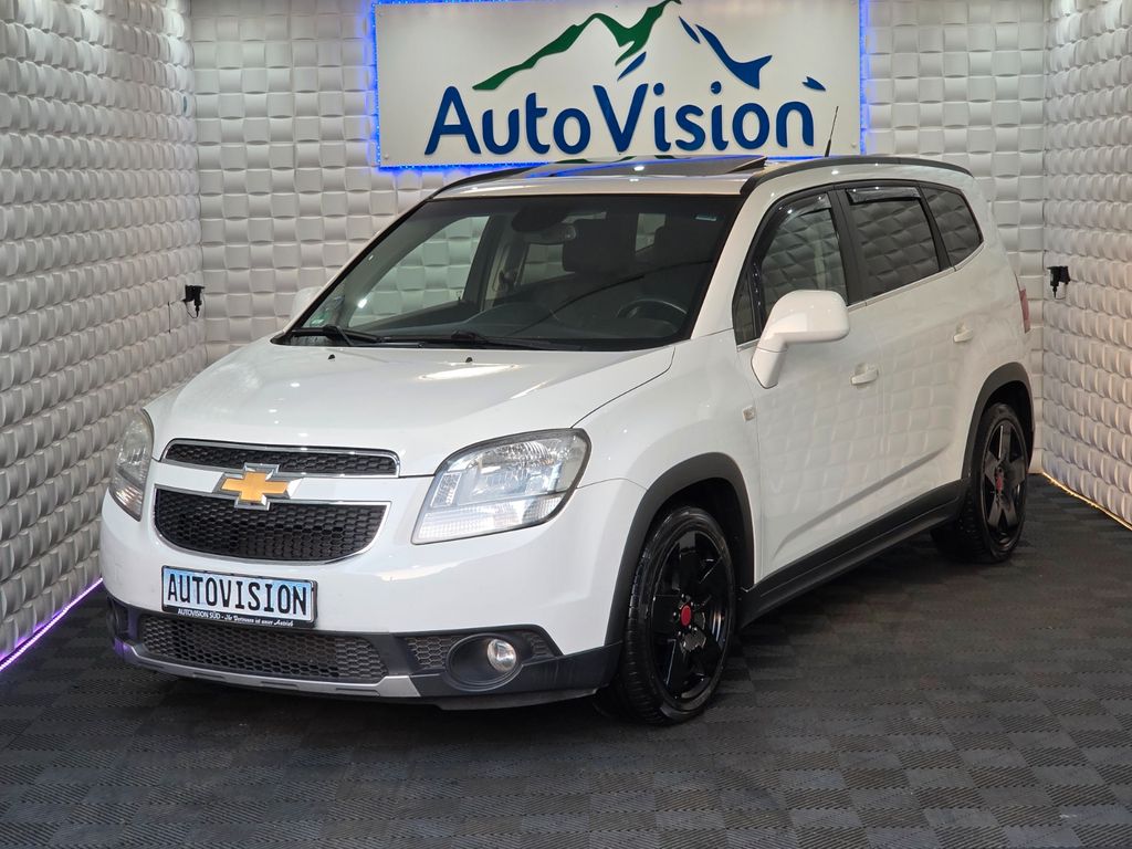 Bild des Angebotes Chevrolet Orlando LTZ 2.0 *7 Sitzer*Leder*Kamera*Klima*