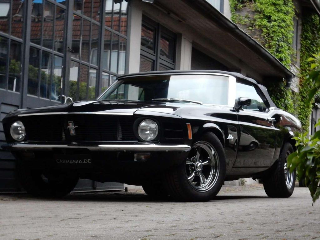 Ford Mustang Cabrio V8