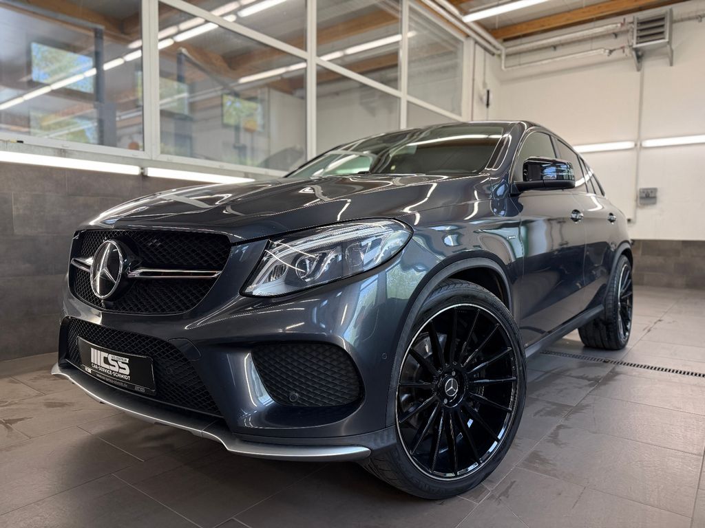 Bild des Angebotes Mercedes-Benz GLE 43 AMG COUPE 23" ALU STHZG AHK LED 360 ACC