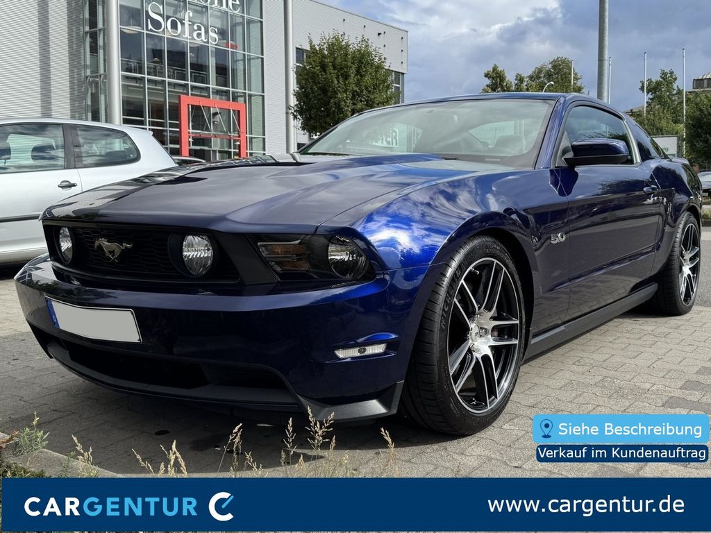Bild des Angebotes Ford Mustang GT Premium Coupe Schalter Carfax Leder