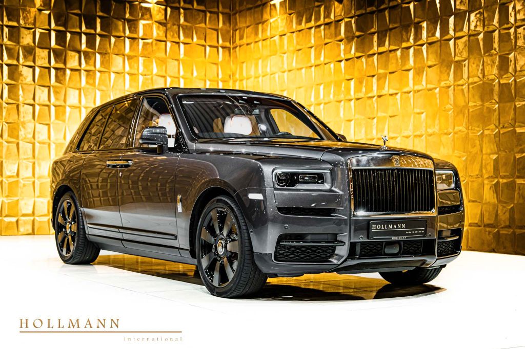 Bild des Angebotes Rolls-Royce Cullinan + STARSKY  + VENTILATED SEATS + HEADUP