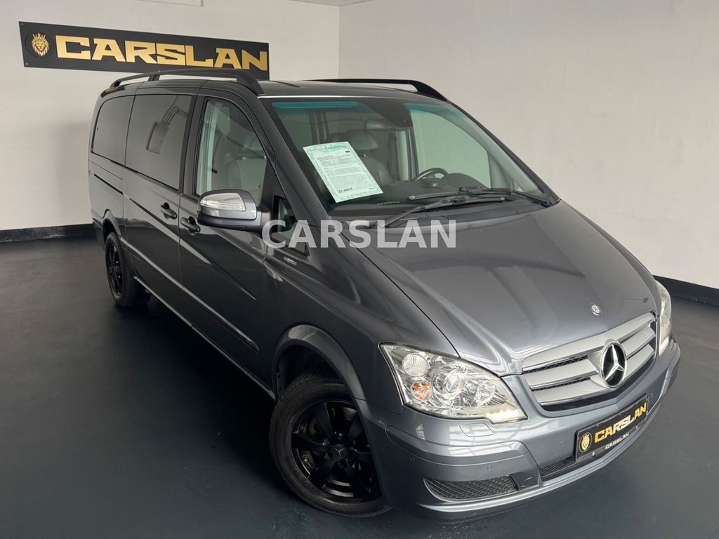 Mercedes-Benz Viano 2.2 CDI LANG TREND 7-SITZ+NAVI+AHK+PDC+SHZ