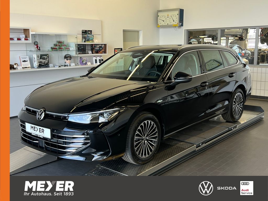 Bild des Angebotes Volkswagen Passat Variant Elegance 1.5 eTSI DSG *AHK,IQ-Lig