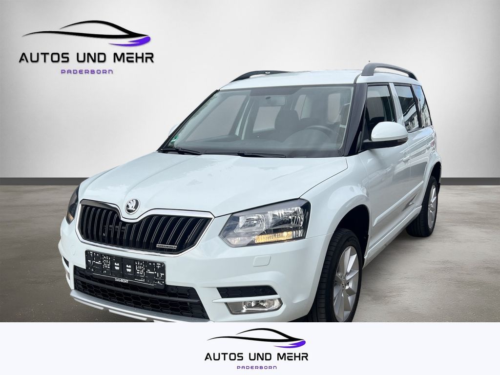 Bild des Angebotes Skoda Yeti Greenline Klima Einparkhilfe Sitzheizung