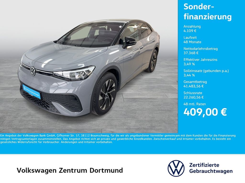 Bild des Angebotes Volkswagen ID.5 Pro GOAL 360°CAM ACC LM19 E-KLAPPE NAVI