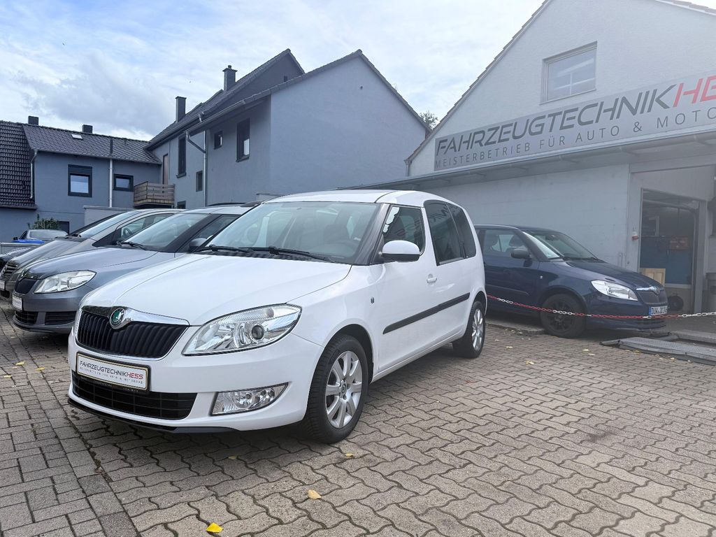Bild des Angebotes Skoda Roomster 1.2l TSI 63kW Family