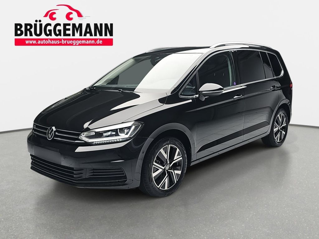 Bild des Angebotes Volkswagen TOURAN 1.5 TSI DSG COMFORTLINE NAVI LED ACC 7-S