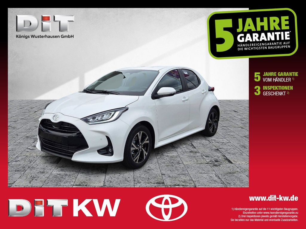 Bild des Angebotes Toyota Yaris 1.5 Teamplayer ACC LED Kam. KlimaA LM PDC