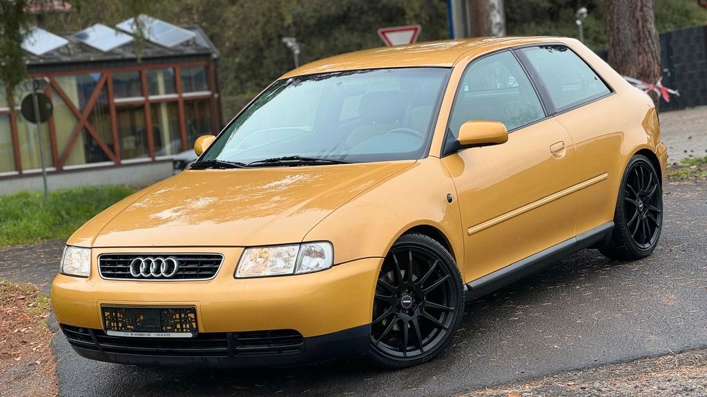 Bild des Angebotes Audi A3 1.8*SUPER ZUSTAND*TÜV+SERVICE NEU*AHK