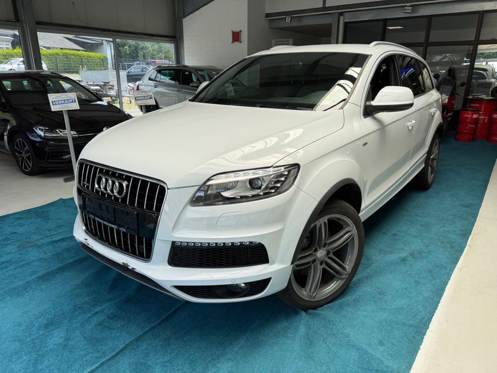 Bild des Angebotes Audi Q7 3.0 TDI quattro*7 Sitzer*Temp