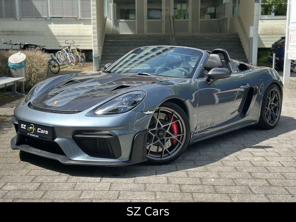 Bild des Angebotes Porsche 718 Spyder RS WEISSACH LIFT BOSE PDLS CARBON