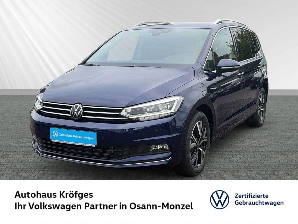 Bild des Angebotes Volkswagen Touran Highline 1.5 l TSI, Navi, Rückfahrkamera