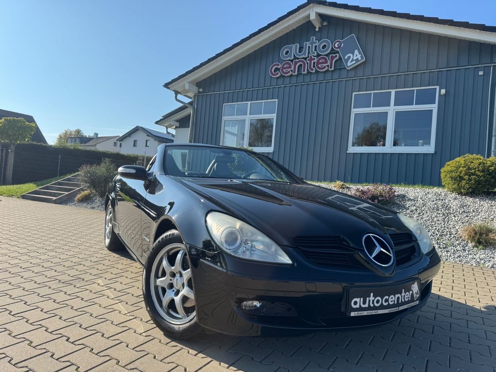 Bild des Angebotes Mercedes-Benz SLK 200 Kompressor°Leder°Shz°