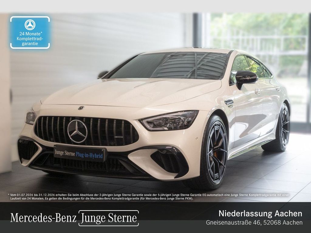 Bild des Angebotes Mercedes-Benz GT 63 AMG S E PERF Pano/Keramik/NightII/SHD/Ride