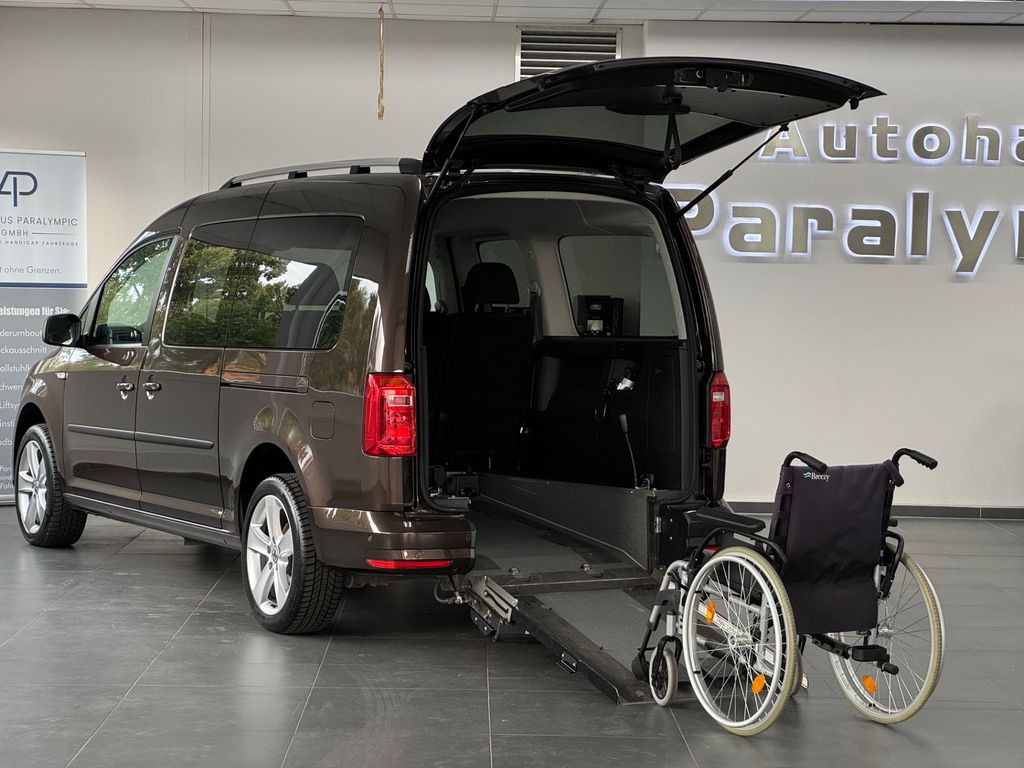 Bild des Angebotes Volkswagen Caddy Maxi DSG Behindertengerecht-Rampe