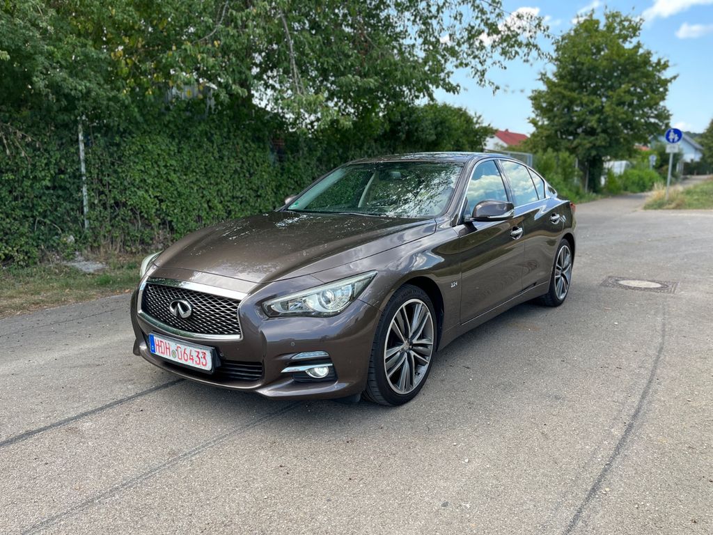 Bild des Angebotes Infiniti Q50 Sport Tüv Neu/Kamera/Sitzheizung/Tempomat