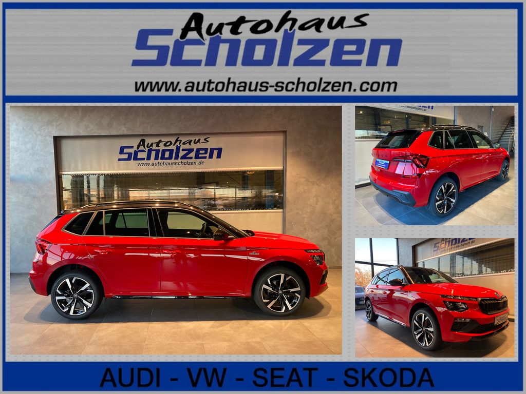 Bild des Angebotes Skoda Kamiq 1.5 TSI Monte Carlo DSG 18´ AHK App Matri