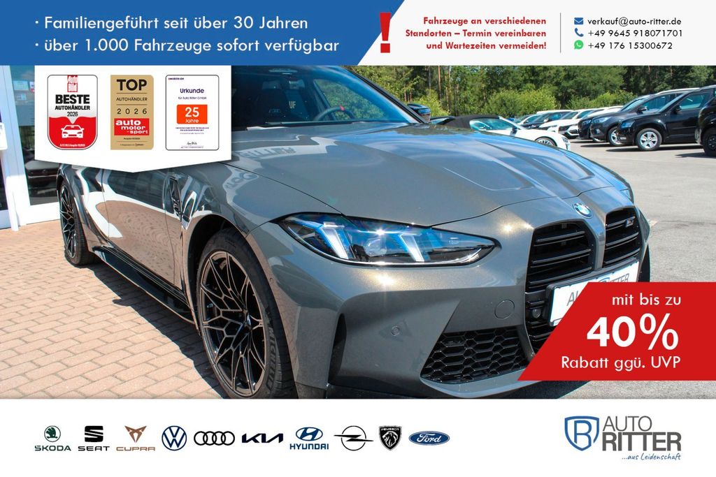 BMW M3 xDrive Competition Individuallackierung+H&...
