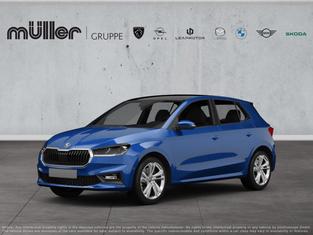 Skoda Fabia Monte Carlo 1,5 TSI 110 kW 7-Gang-DSG