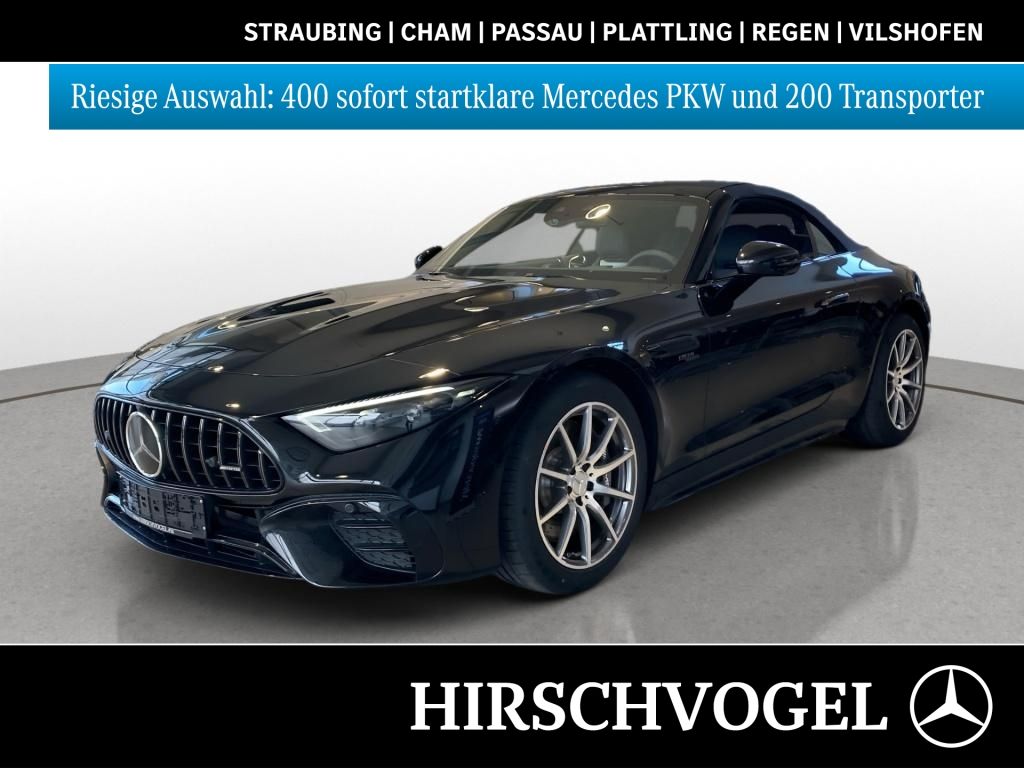 Bild des Angebotes Mercedes-Benz SL 43 AMG Night+AIRSCARF+DISTRON+KEYLESS+MemoryP