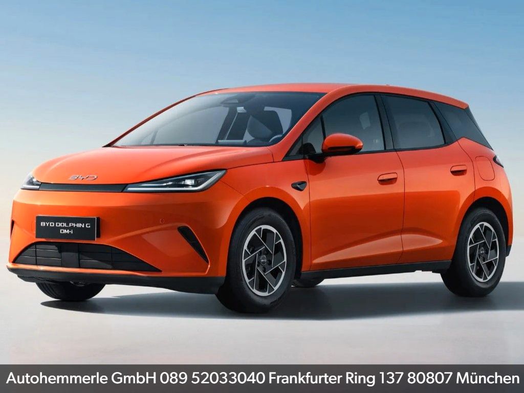 Bild des Angebotes BYD DOLPHIN G BOOST DM-i*BIS 4500€ PRÄMIE* !AKTION!