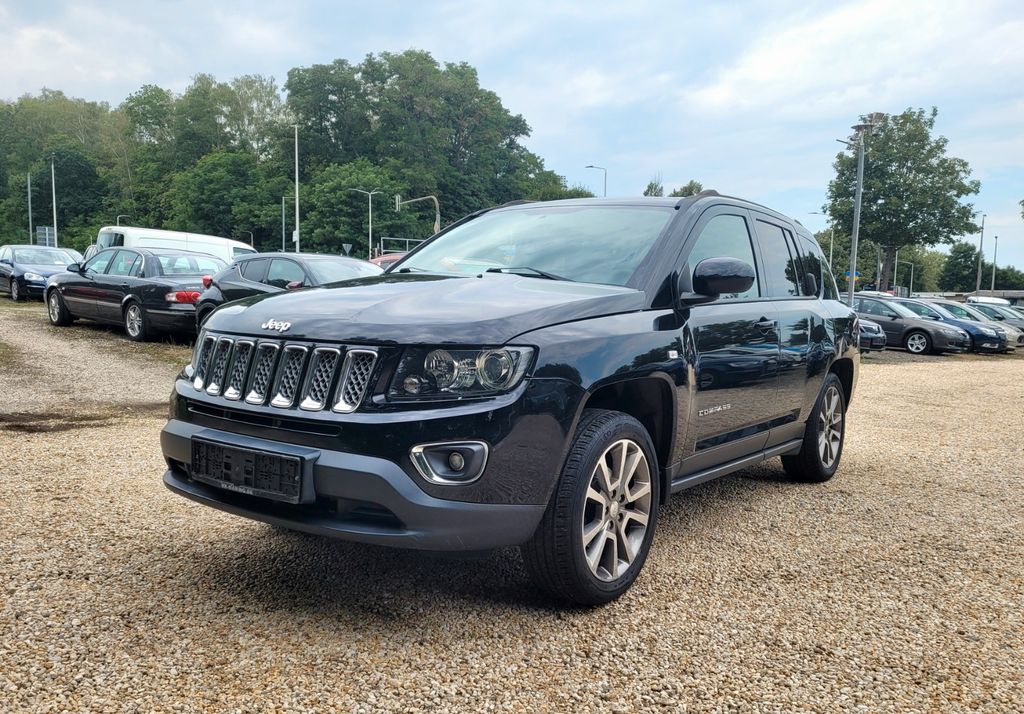 Jeep Compass Limited 4x4*Navi*R-Cam*LMF*SZH*Klima*USB
