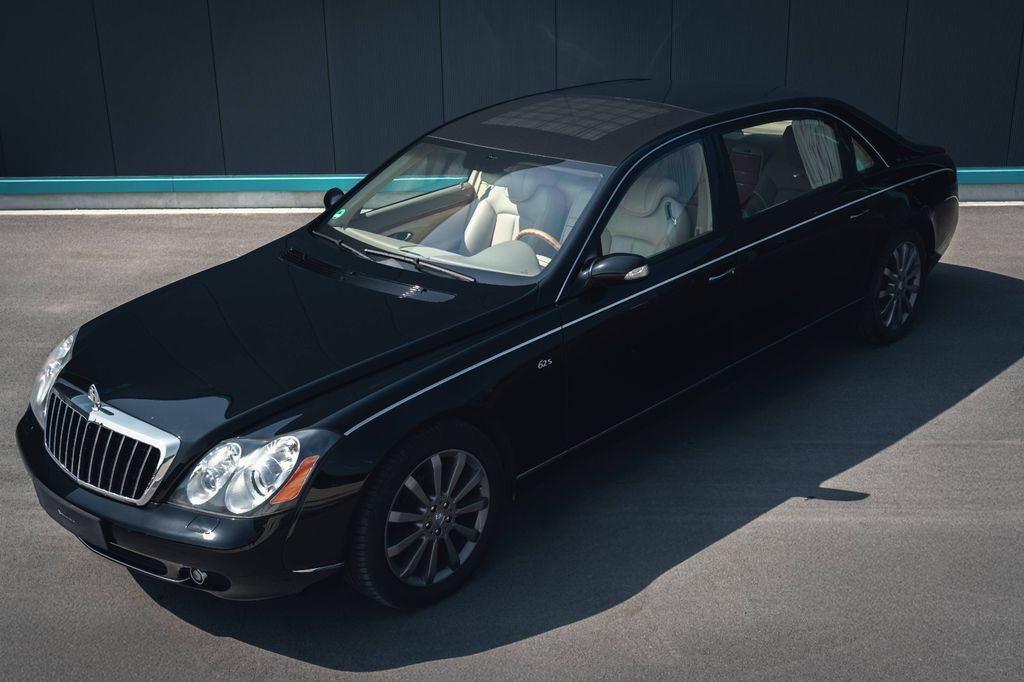 Maybach 62 S