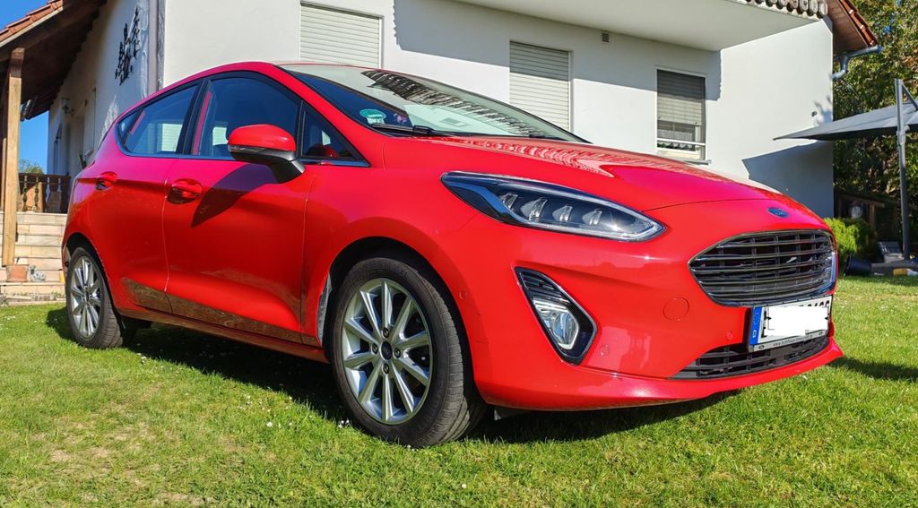 Bild des Angebotes Ford Fiesta 1,0 EcoBoost Titanium*LED*KAMERA*TEMPOMAT