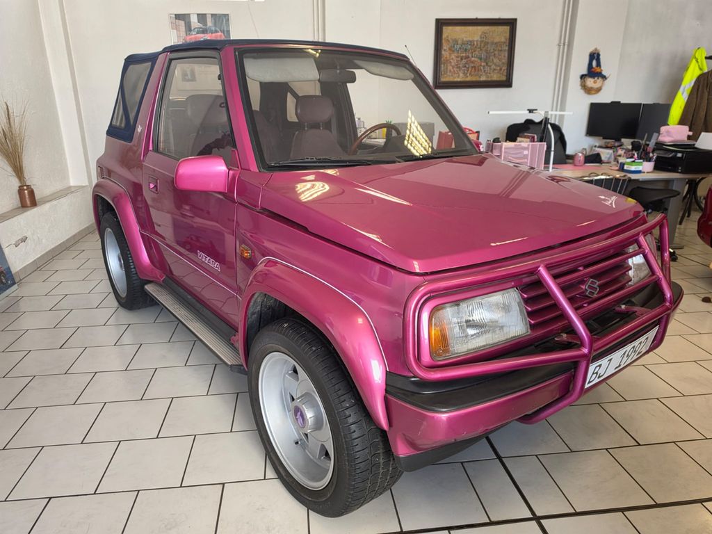 Suzuki Vitara 1.6 Phillipe Cousteaux*LEDER*CABRIO*4x4*