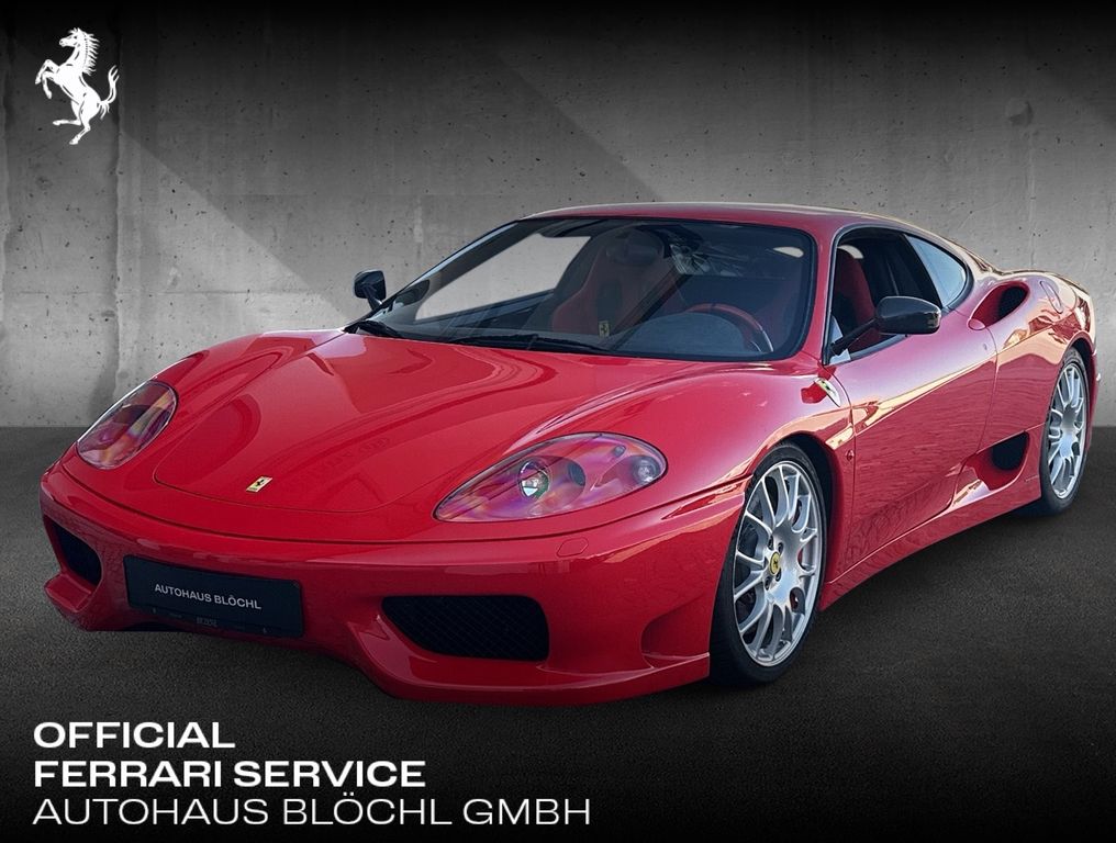 Ferrari 360 Challenge Stradale*4Punkt Gurt*Überrollbügel