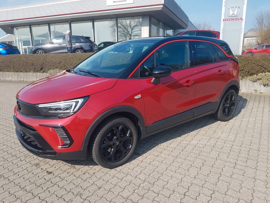 Bild des Angebotes Opel Crossland (X) 1.2 GS-Line KLIMAAU SITZH DAB AHZV