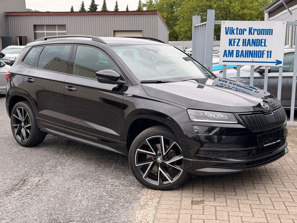 Bild des Angebotes Skoda Karoq 2,0 TDI DSG 4x4 Sport Line*LED*KAMERA*ACC*