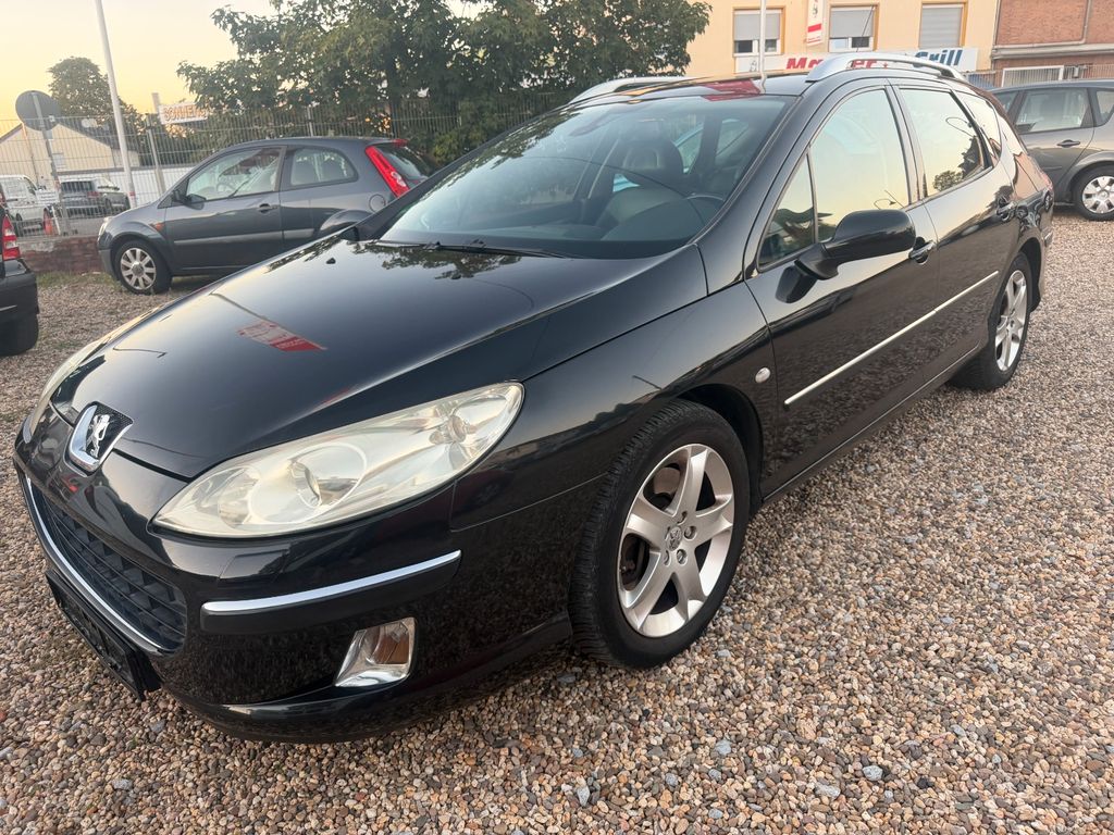 Bild des Angebotes Peugeot 407 Platinum V6 Automatik  AHK/ Leder