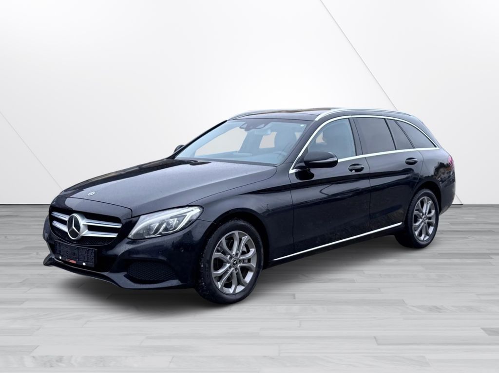 Bild des Angebotes Mercedes-Benz C 250 T 4Matic+2.Hand+S-Heft+Pano+Distronic+LED+