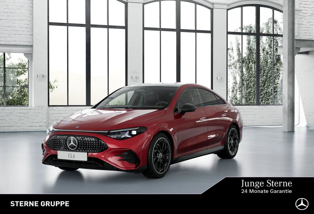 Bild des Angebotes Mercedes-Benz CLA 350 4M AMG HUD Night Pano Ambi Burm Keyl Dis