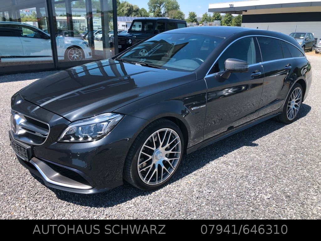 Mercedes-Benz CLS 63 AMG 4MATIC Shooting Brake*Carbon-Ex*2.Hd*