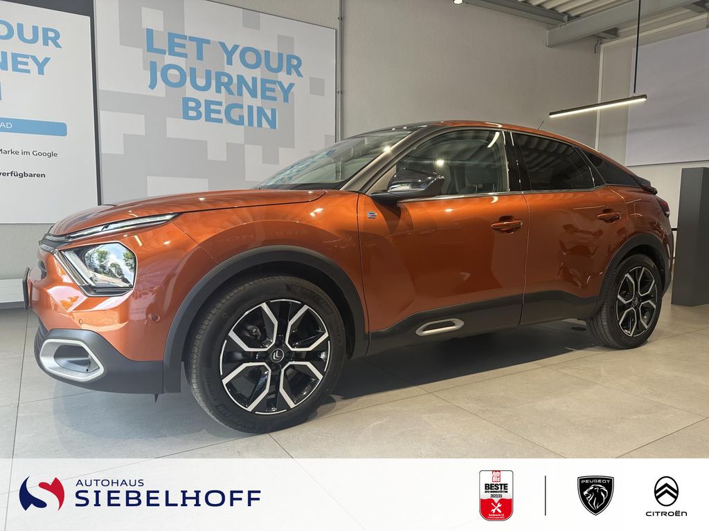 Bild des Angebotes Citroën e-C4 Shine Elektromotor 136