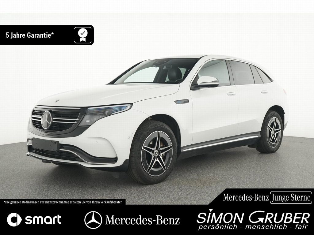 Bild des Angebotes Mercedes-Benz EQC 400 4M AMG Designo Leder SD Distronic KeyGo