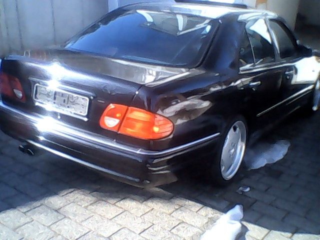Mercedes-Benz E 55 AMG