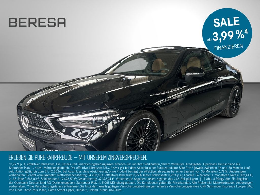 Bild des Angebotes Mercedes-Benz CLE 220 d Coupé AMG Night Pano Burmester 19 Zoll