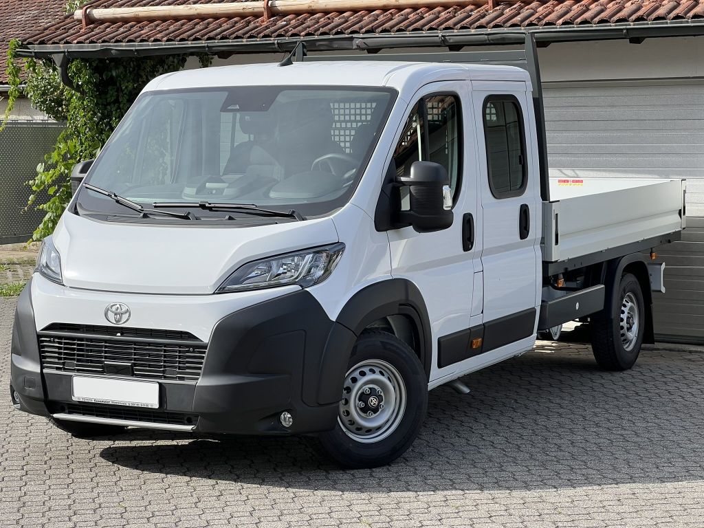 Bild des Angebotes Toyota Proace Max Pritsche Doka 35 L3 BlueHDi 140 Work