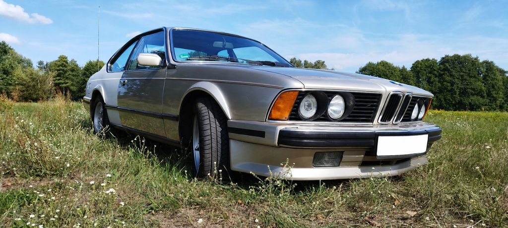 BMW 635 CSi E24/H Kennzeichen/technisch restauriert