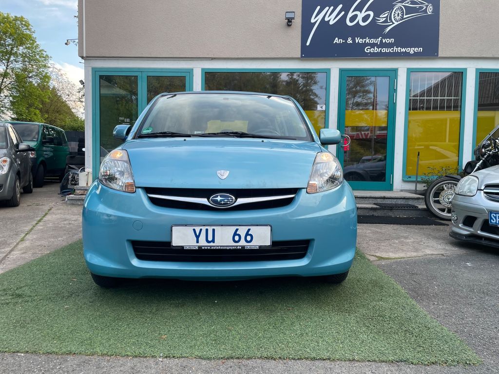 Bild des Angebotes Subaru Justy J13 Trend TÜV NEU 5 TÜR, KLIMA
