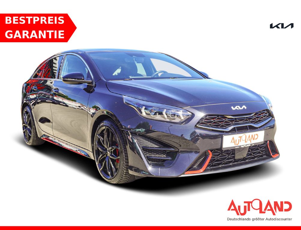 Bild des Angebotes Kia ProCeed 1.6 T-GDI GT Bastuck LED Panorama Kamera