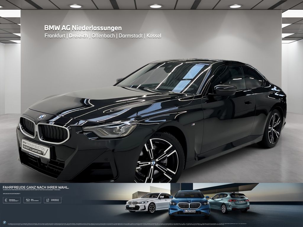 Bild des Angebotes BMW 220i Coupé M Sport Navi Kamera HiFi LED Alarm